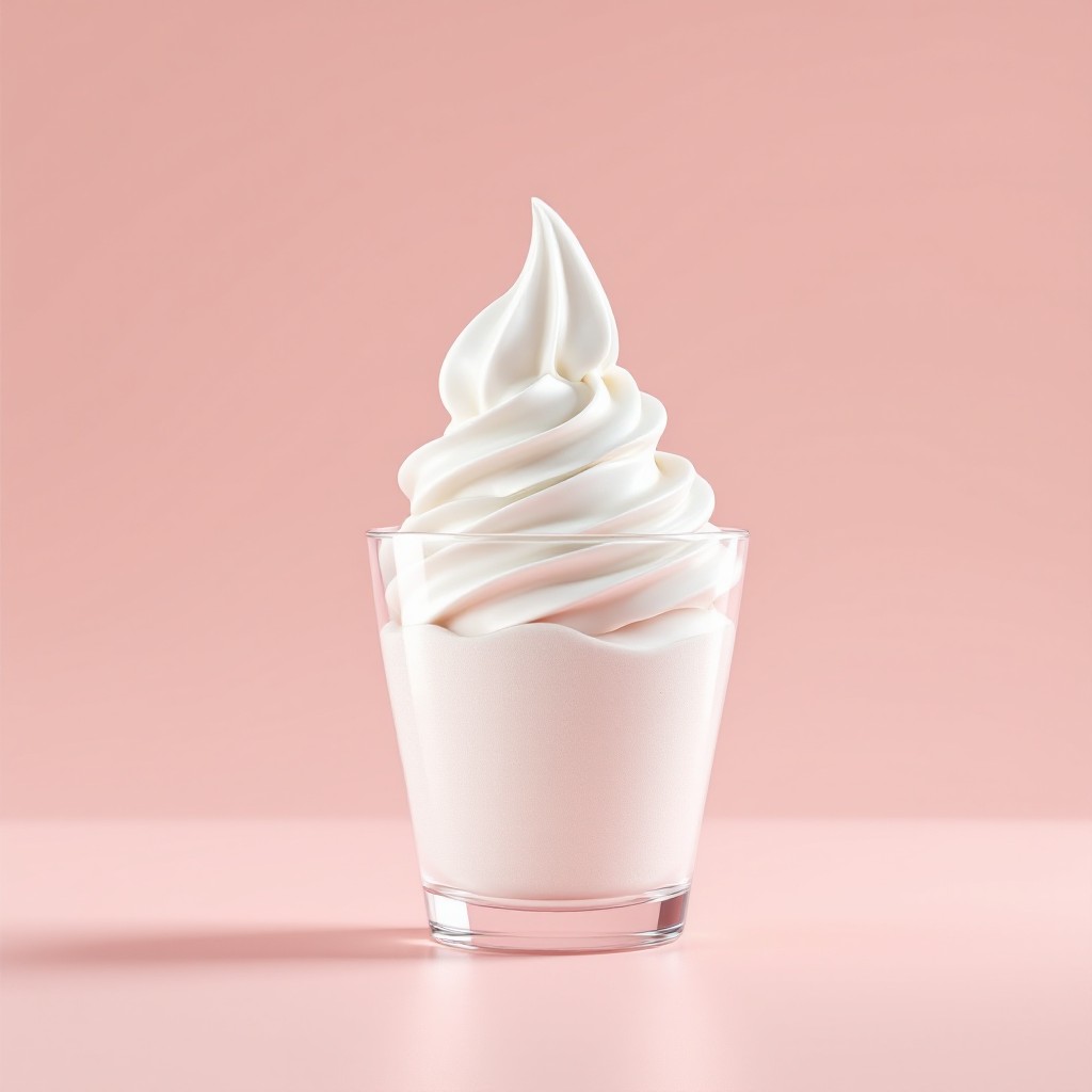 Free Floating Froyo Swirl Image - Froyo, Dessert, Minimal | Download at ...