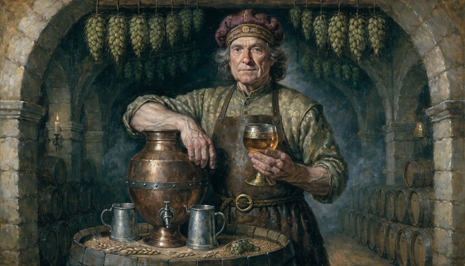 Draft Master Ale Free Master Ale Craftsman Image - Brewmaster, Brewery, Medieval ...