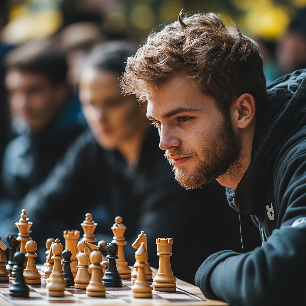 Chess Focus Free Focused Chess Player Image - Chess, Focus, Strategy | Download at ...