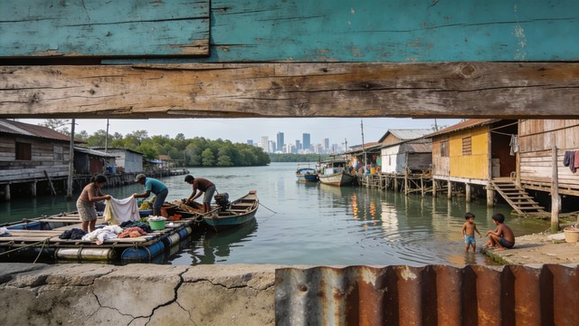 Stilted Community Free Stilted Waterfront Community Image - Stilt, Waterfront, Homes ...