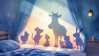 Free Magical Shadow Theater Image - Shadows, Magical, Bedroom ...