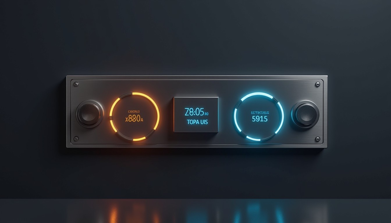 Free Glowing Dashboard Interface Image - Dashboard, Digital, Interface ...