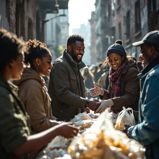 Free Urban Compassion Shared Photo - Volunteers, Charity, Mission ...