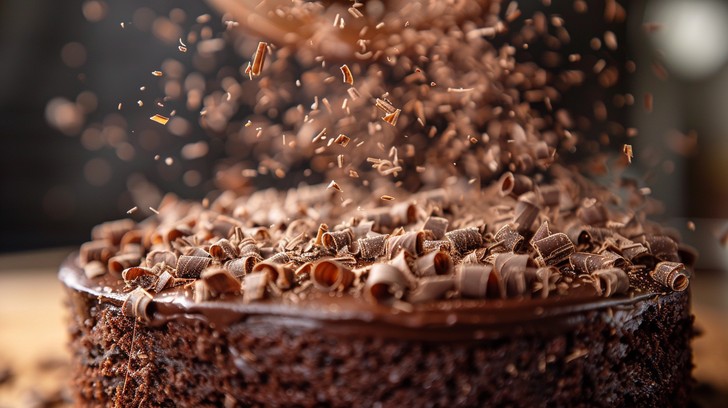 Free Chocolate Cake Delight Image | Download at StockCake