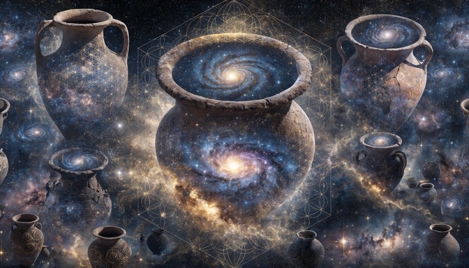 Space Pottery Example Free Cosmic Clay Vessels Image - Cosmic, Pottery, Galaxy | Download at ...