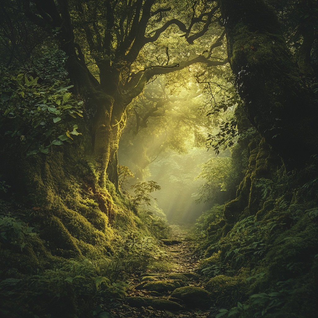 Free Enchanted Forest Path Image - Forest, Enchanted, Pathway ...
