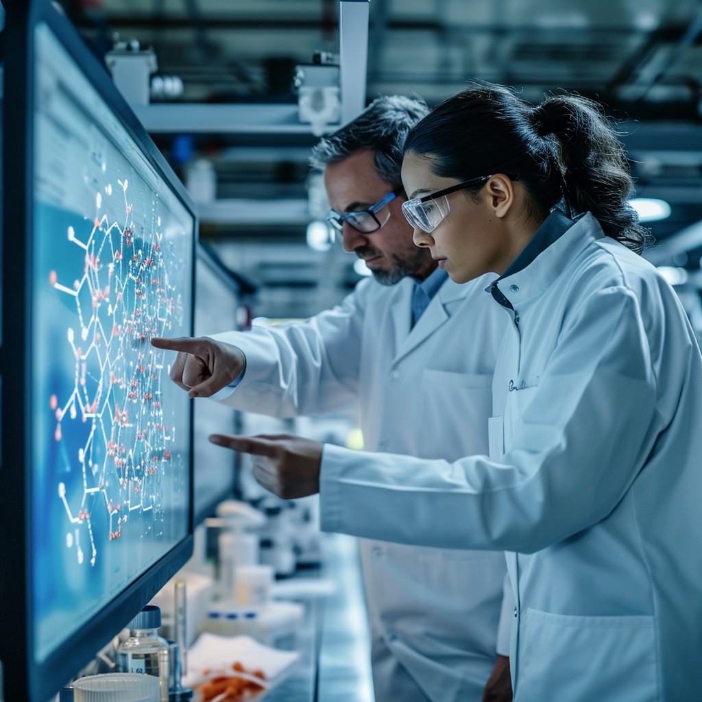 Free Scientists Analyzing Data Image - Research, Technology, Scientists ...