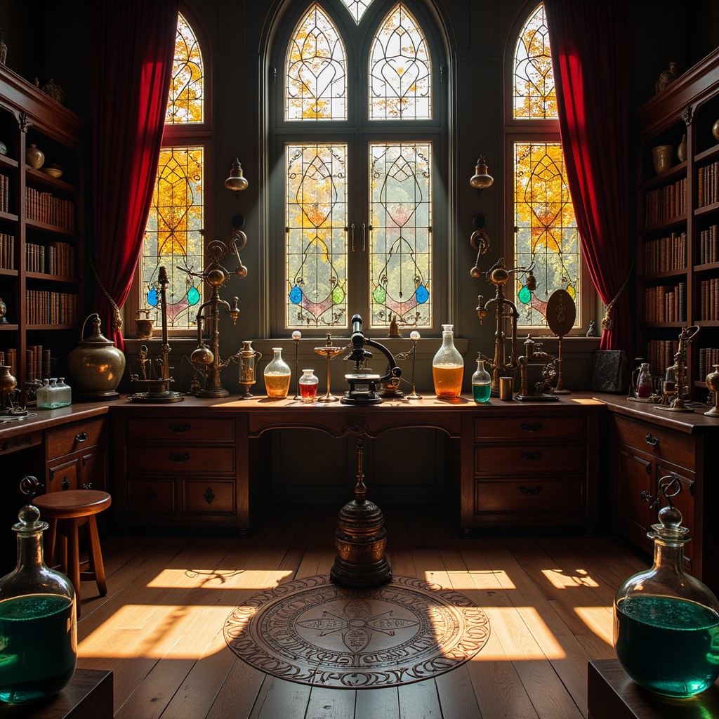 Free Stained Glass Study Image - Gothic, Library, Stained | Download at ...