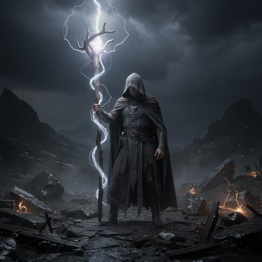 Storm Use Magic Free Harnessing Storm Energy Image - Lightning, Wizard, Magic ...
