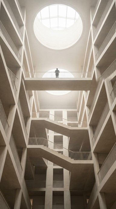 Free Circular Atrium Architecture Image - Atrium, Skylight ...
