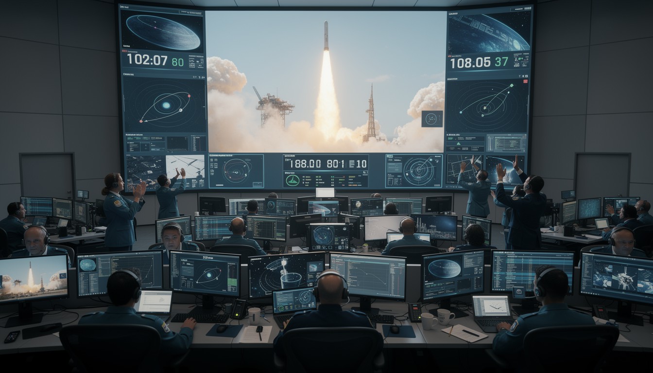Free Mission Control Success Image - Mission, Control, Rocket ...