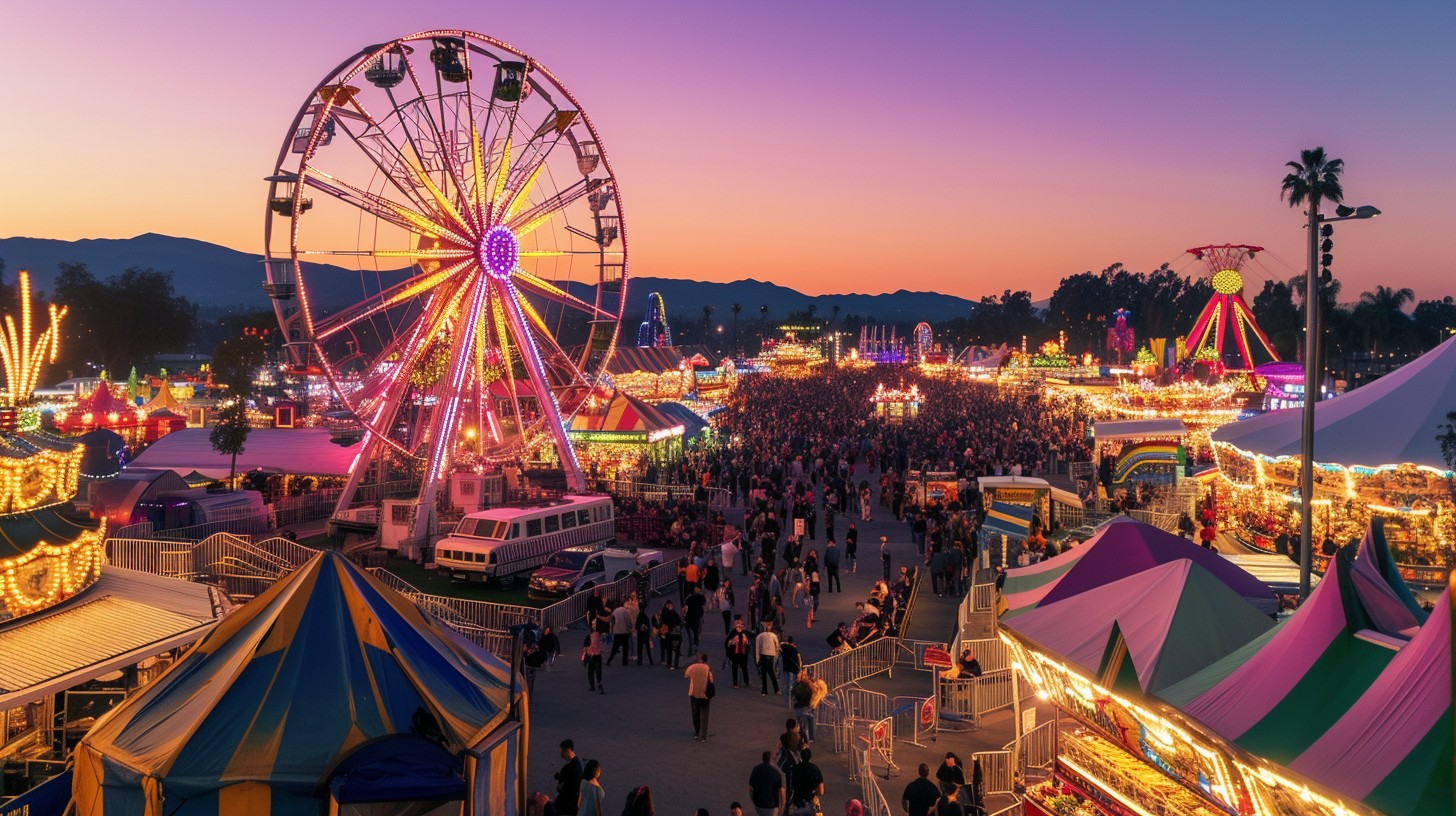 Free Vibrant Fair Evening Image - Fair, Evening, Sunset | Download at ...