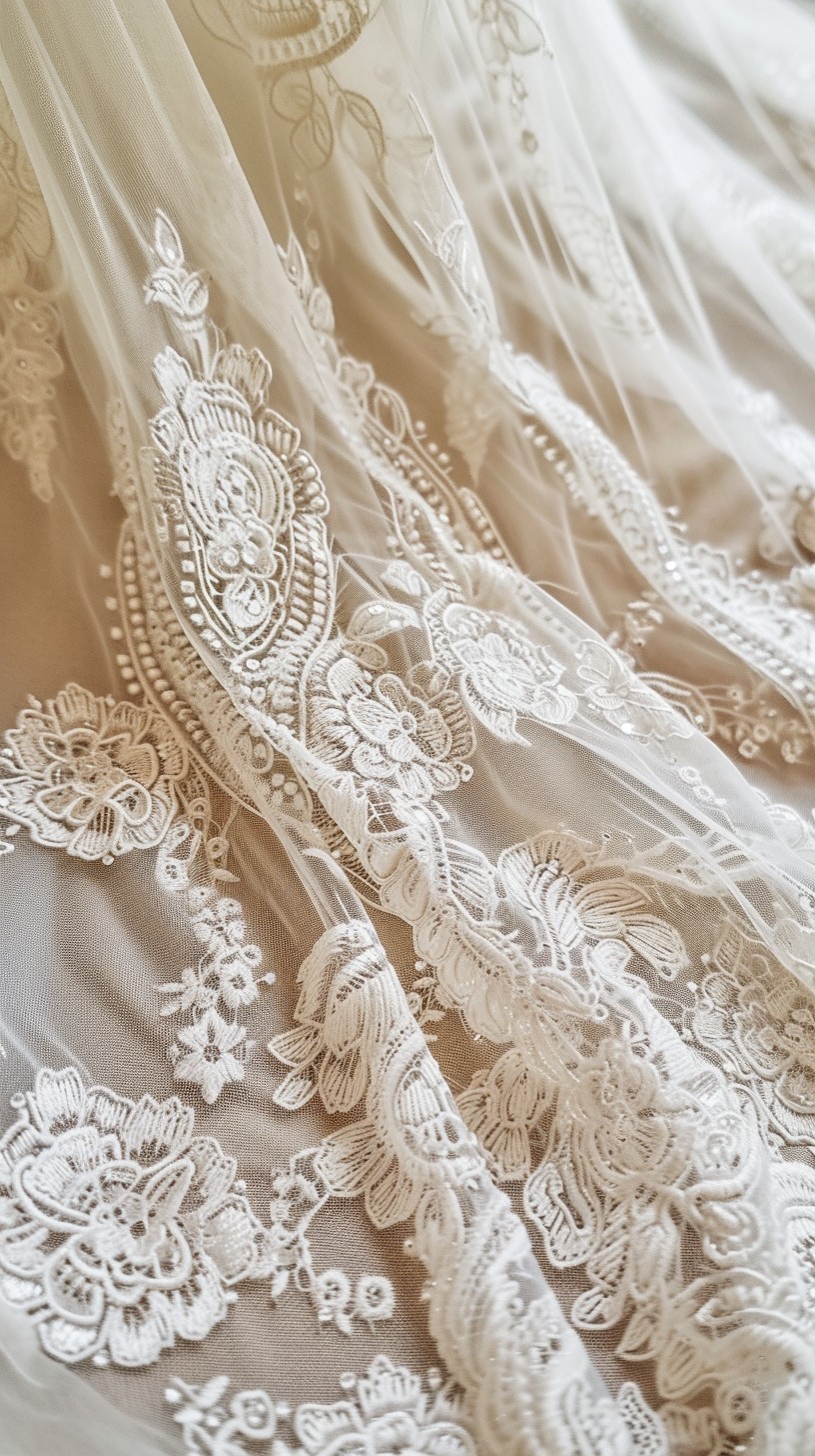 Free Elegant Lace Detail Image - Lace, Bridal, Elegant | Download at ...