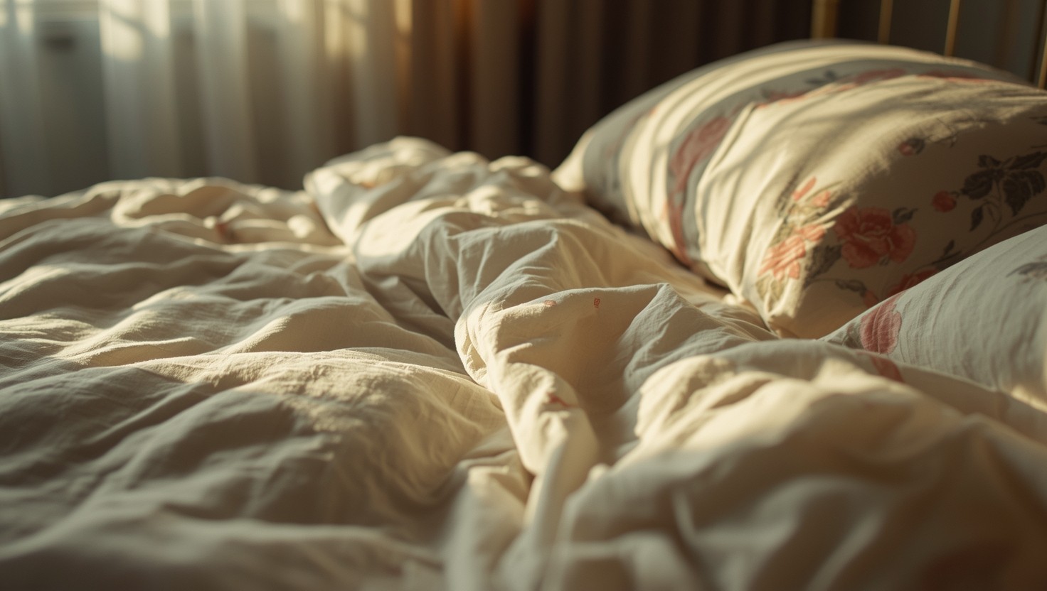 Rumpled Free Sunlit Rumpled Sheets Image - Bedroom, Bed, Linen | Download at ...