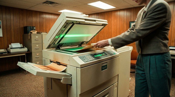 Free Retro Office Technology Image - Vintage, Retro, Nostalgia ...