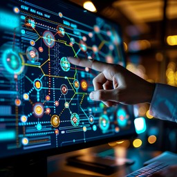 Free Interactive Network Display Image - Technology, Interface, Digital ...