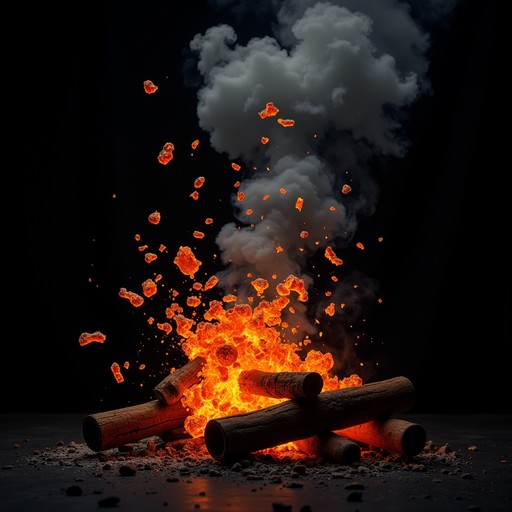 Free Fiery Ember Explosion Image - Fire, Explosion, Embers | Download ...