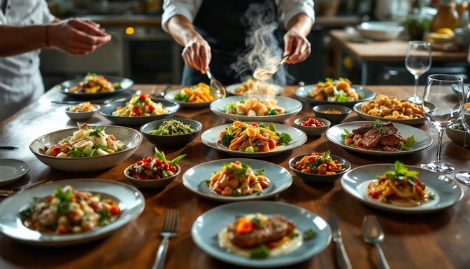 Culinary Really Free Divine Culinary Artistry Image - Gourmet, Culinary, Restaurant ...