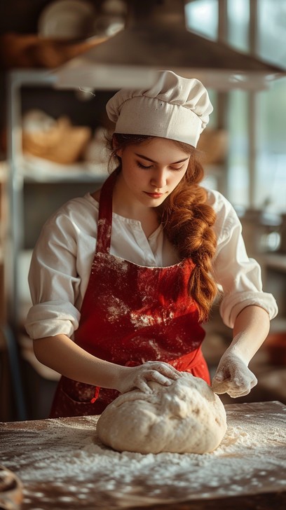 Free Baking Lesson Bonding Image | Download at StockCake
