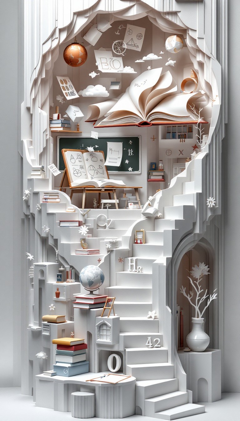 Free Paper Learning Tower Image - Paper, Sculpture, Educational ...