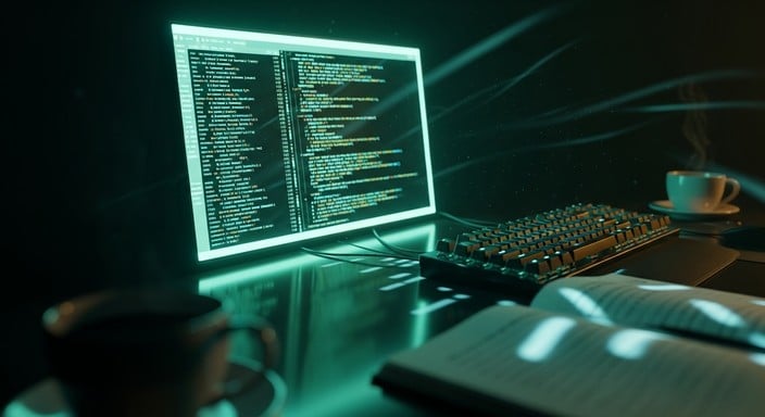 Free Nocturnal Coding Session Image - Code, Terminal, Hacking ...