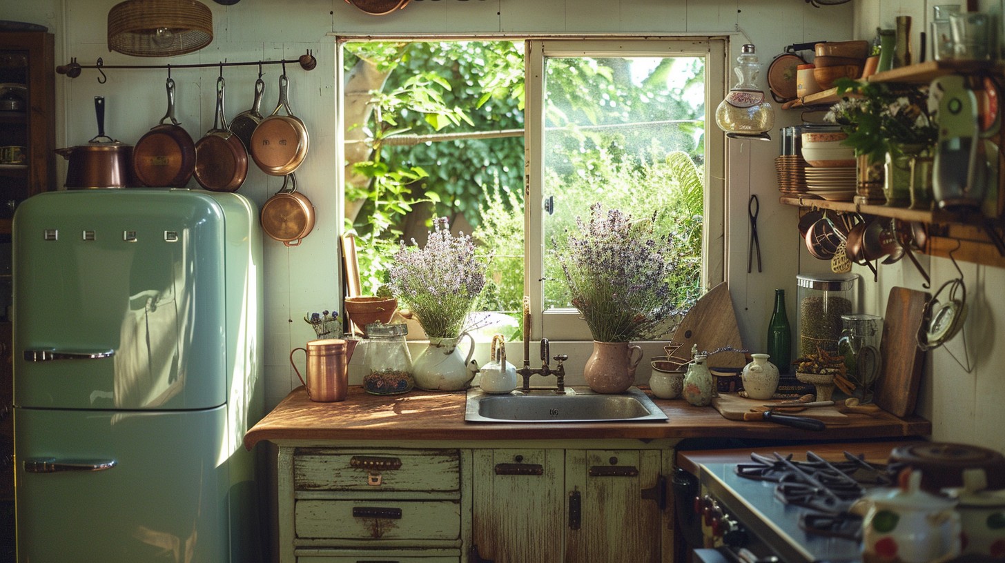 Quaint Kitchen Free Quaint Kitchen Interior Image - Kitchen, Vintage, Rustic ...