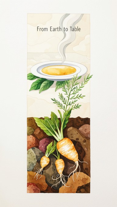 Free Root to Recipe Image | Download at StockCake