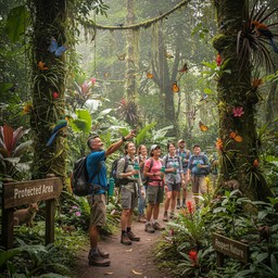 Free Sustainable Nature Adventure Image - Ecotourism, Rainforest ...