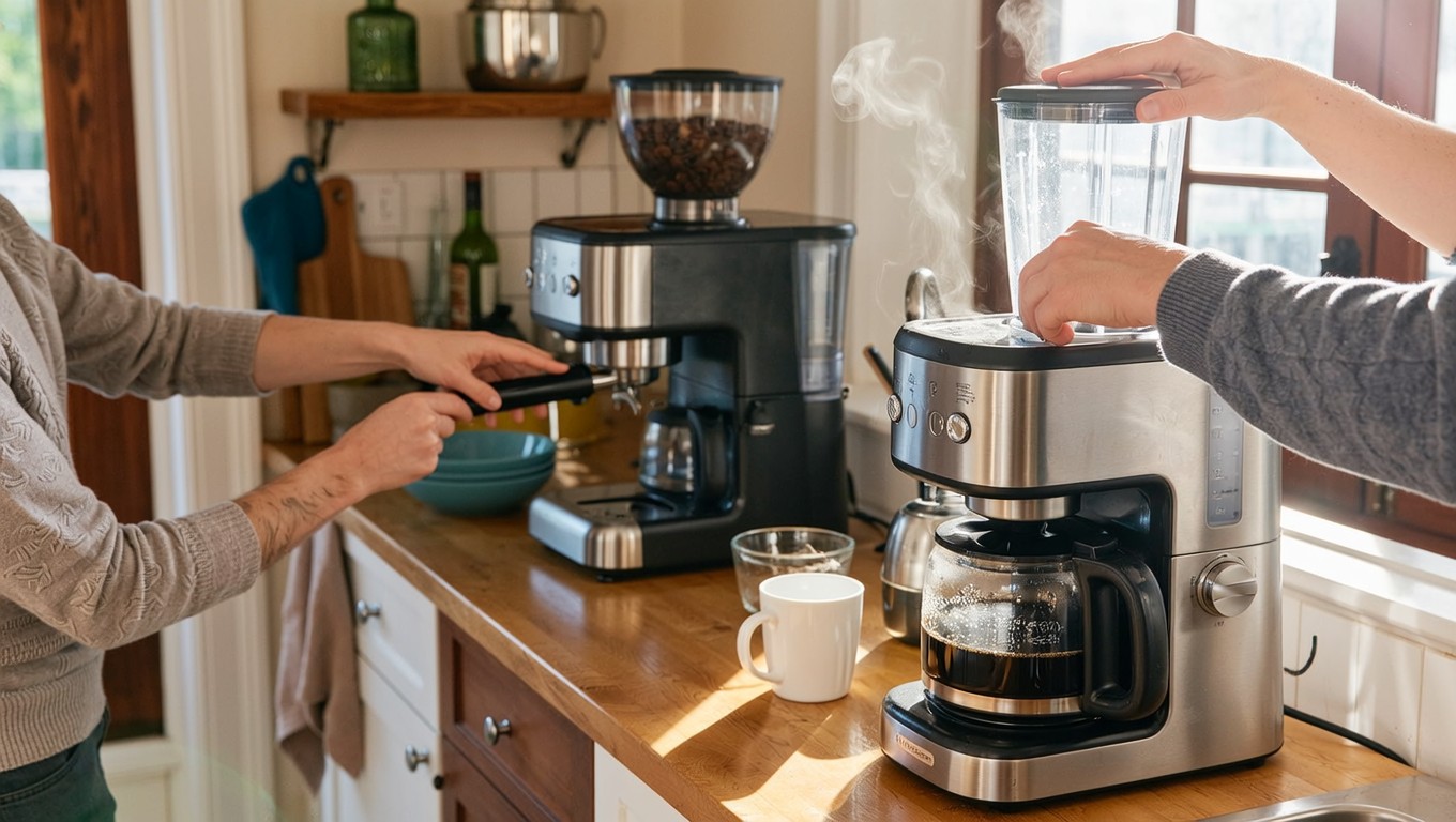 Restaruant Morning Routine Free Morning Kitchen Routine Photo - Kitchen, Morning, Coffee ...