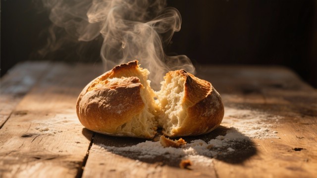 Free Steaming Artisanal Bread Photo - Bread, Artisanal, Baking ...