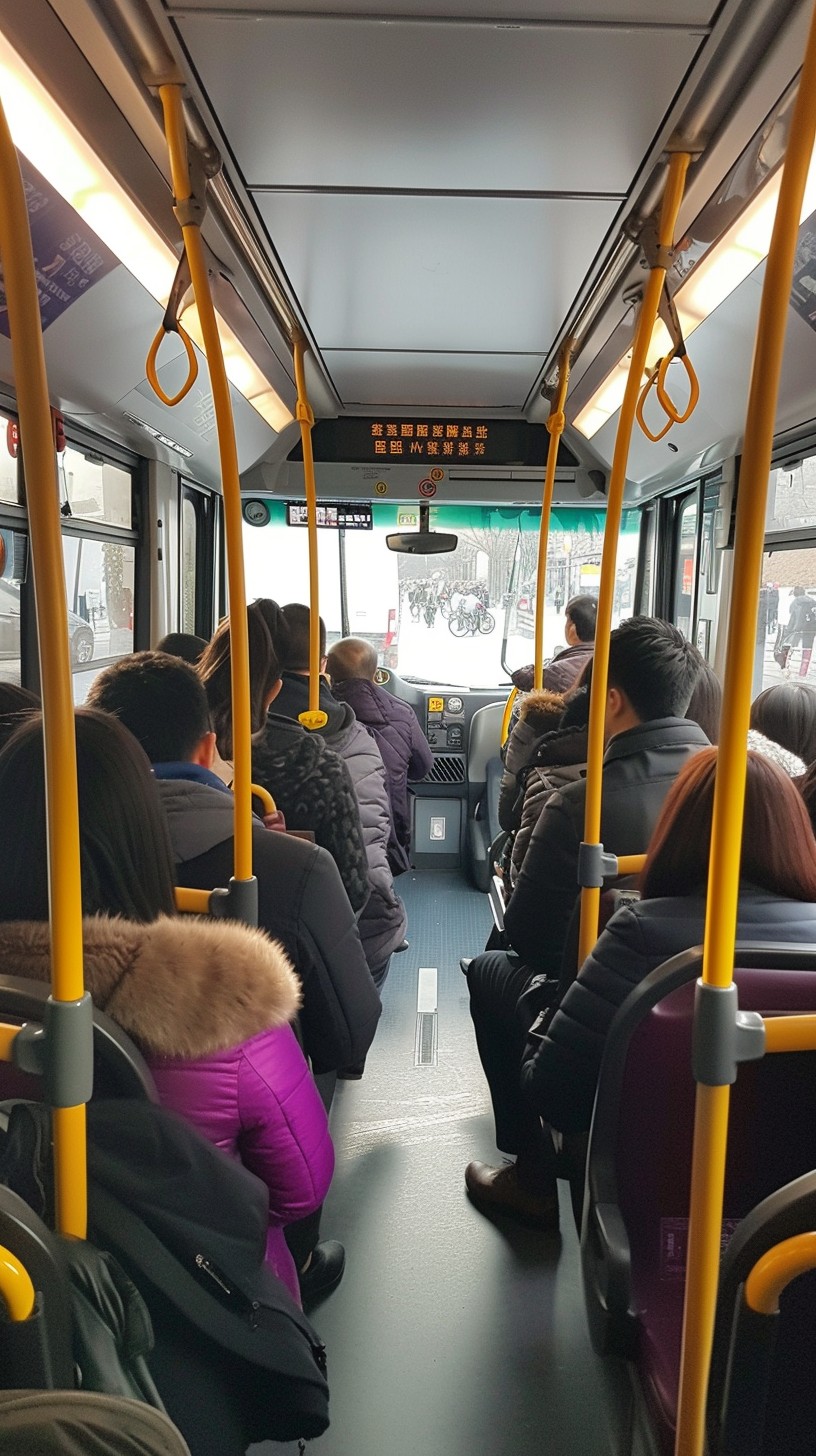 Free City Bus Ride Image - Bus, City, Transportation | Download at ...