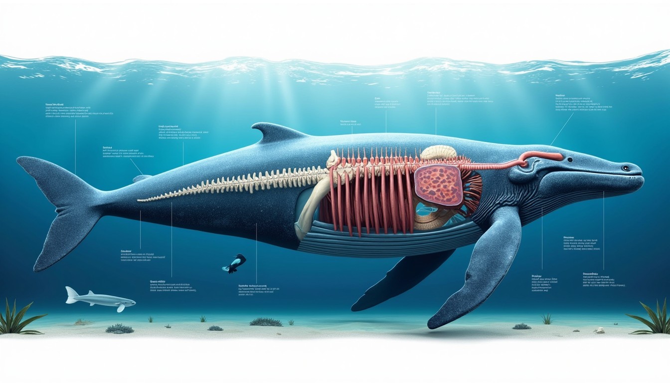 Whale Reference Free Whale Anatomy Revealed Image - Whale, Anatomy, Biology | Download ...