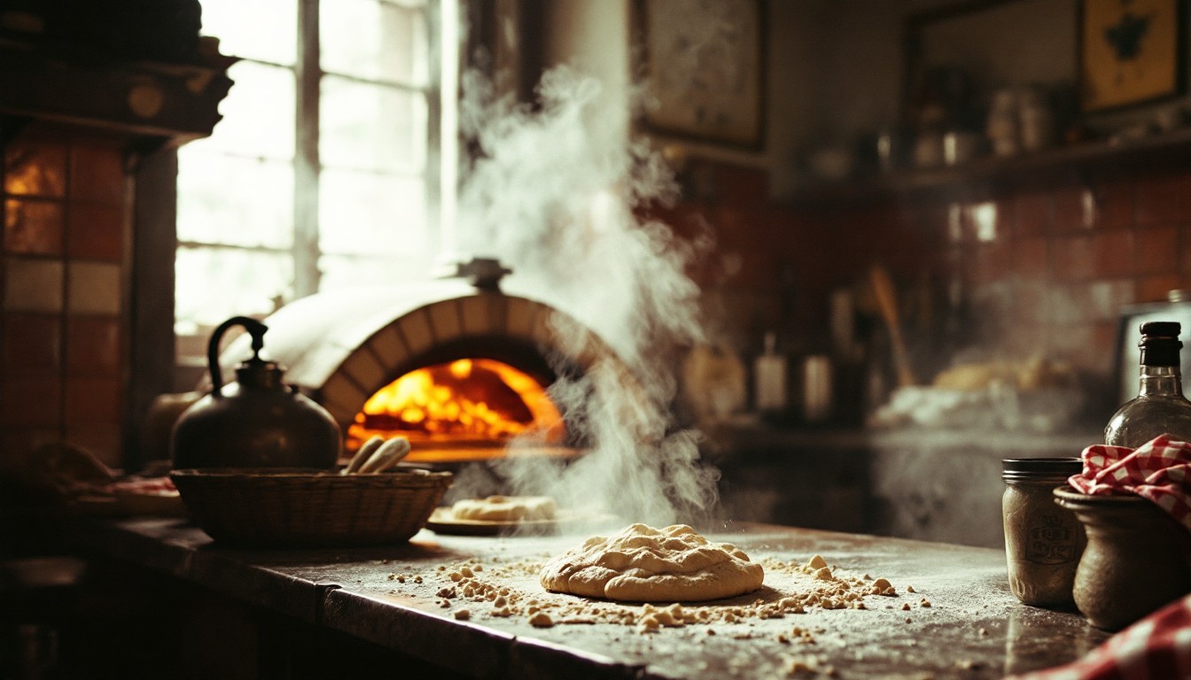 Free Traditional Pizza Making Image - Pizza, Italian, Rustic | Download ...