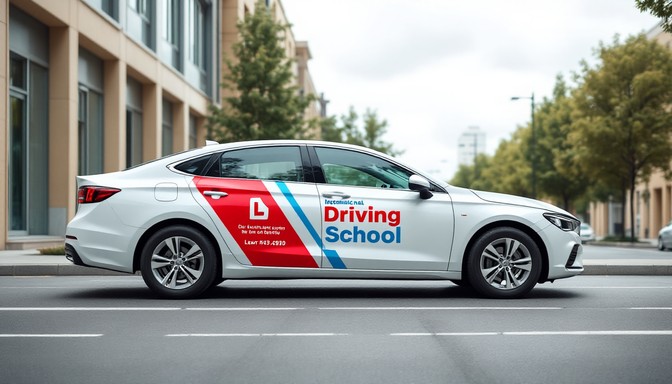 Free Professional Driver Training Image - Driving, School, Car ...