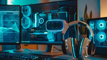 Free Advanced Gaming Setup Image - Gaming, Technology, Computers ...