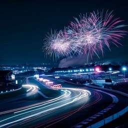 Free Racing Under Fireworks Image - Fireworks, Racing, Night | Download ...