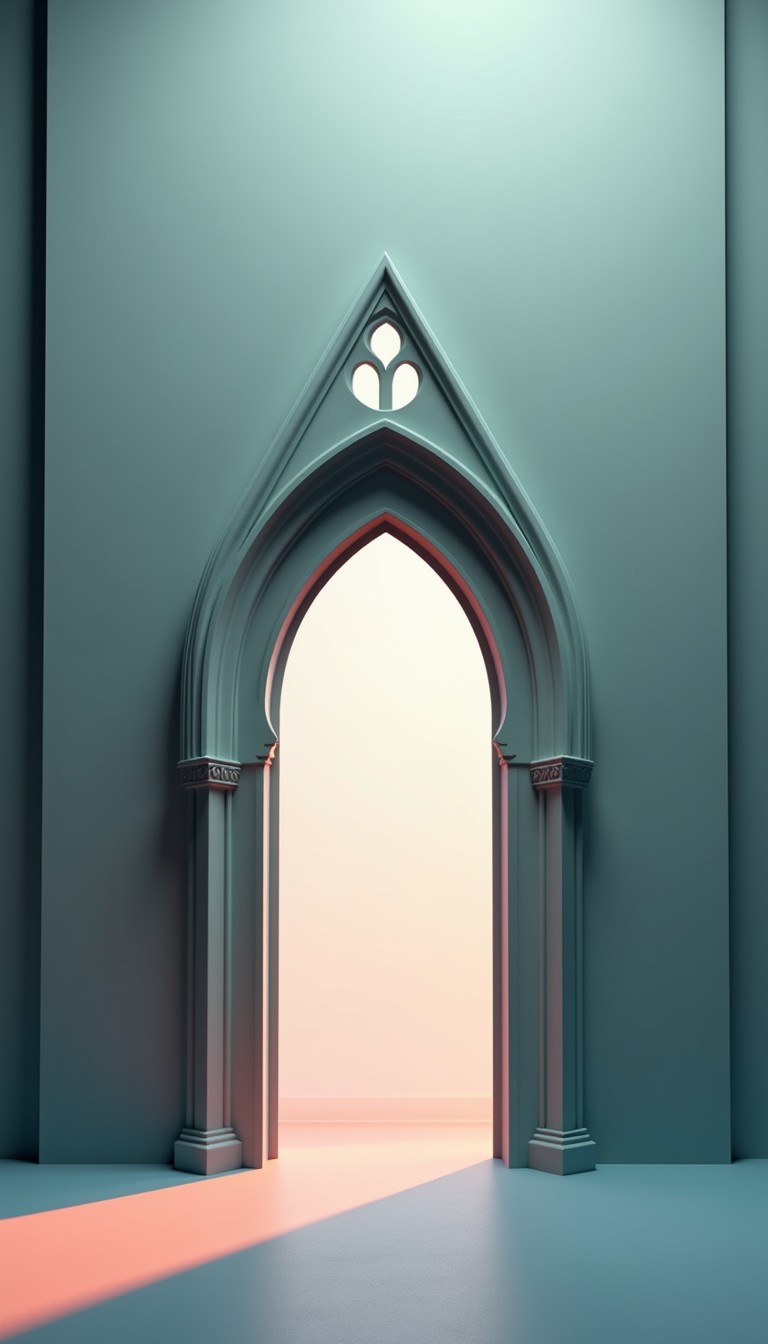 Free Mystical Archway Passage Image - Gothic, Archway, Portal ...