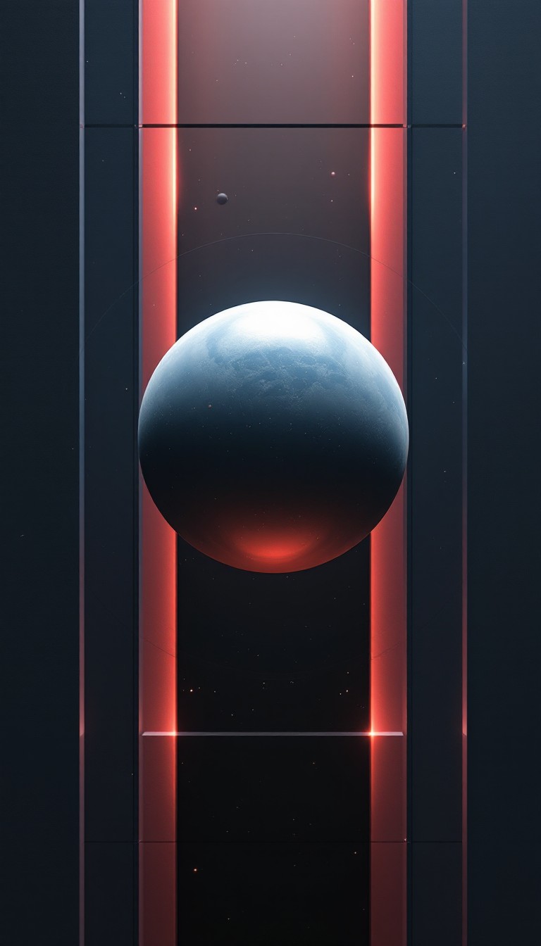Free Minimal Planet Rising Image - Planet, Space, Minimal | Download at ...