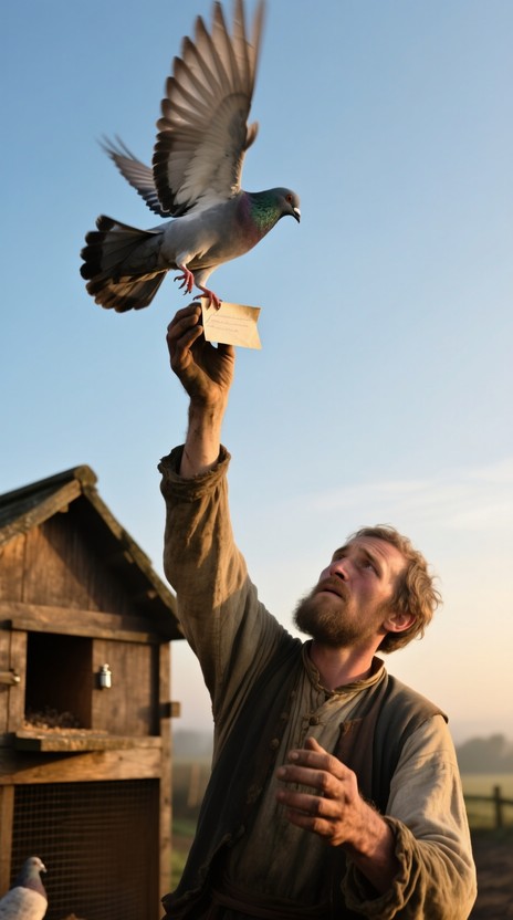 Send Message Using Piegon Free Ancient Messenger Pigeons Image - Pigeons, Calligraphy, Oriental ...
