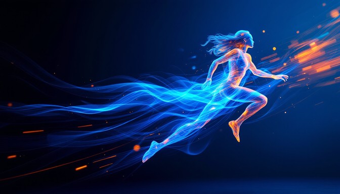 Free Luminous Human Motion Image - Artistic, Motion, Energy | Download ...
