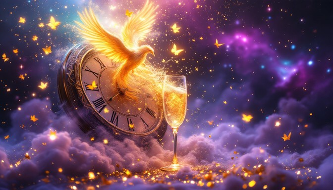 Transition Magic Image Free Midnight Magic Transformation Image - Fantasy, Surreal ...
