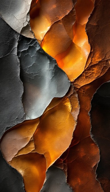 Free Glowing Ceramic Abstract Image | Download at StockCake