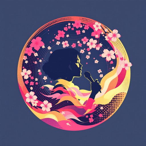 Free Japanese Musical Blossoms Image - Illustration, Vector, Japanese ...