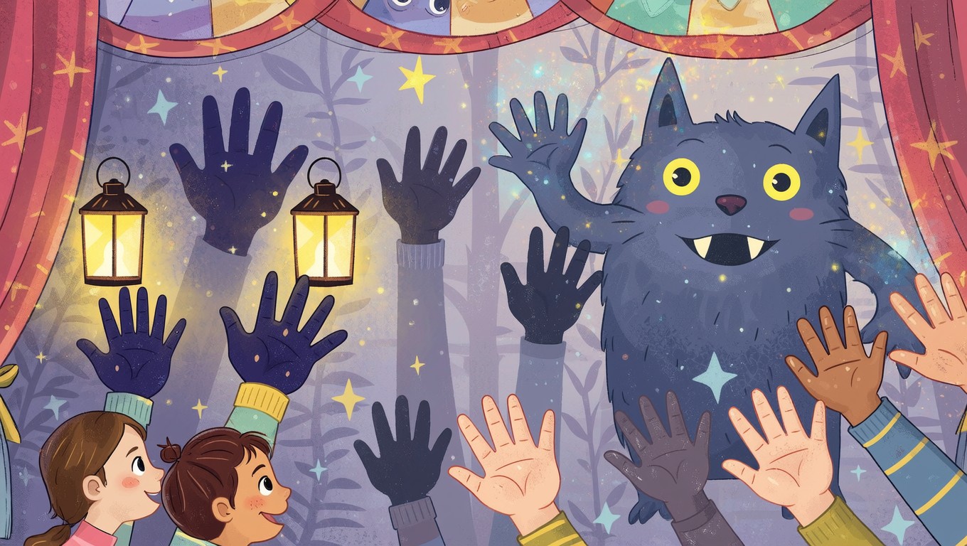 Free Magical Shadow Theater Image - Shadow, Puppets, Children ...
