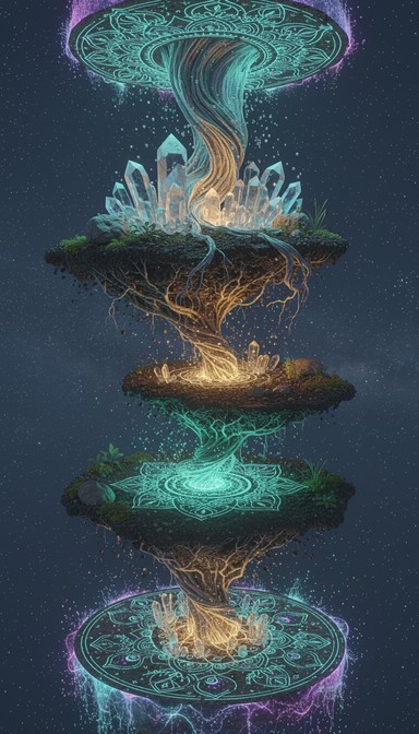 Free Floating Earth Magic Image - Fantasy, Surreal, Floating | Download ...