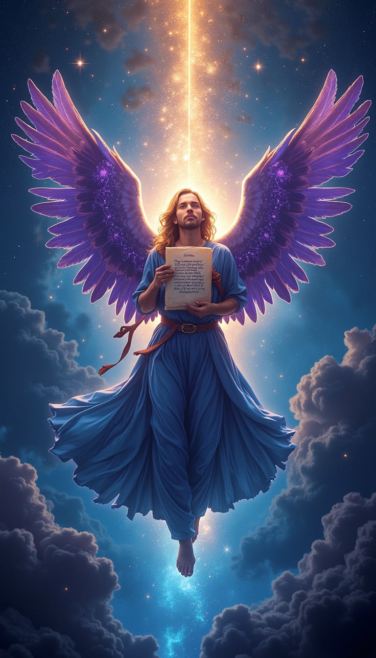 Free Divine Message Bearer Image - Angel, Divine, Messenger | Download ...