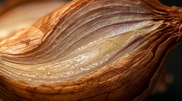 Free Translucent Onion Layers Image - Onion, Translucent, Pattern ...