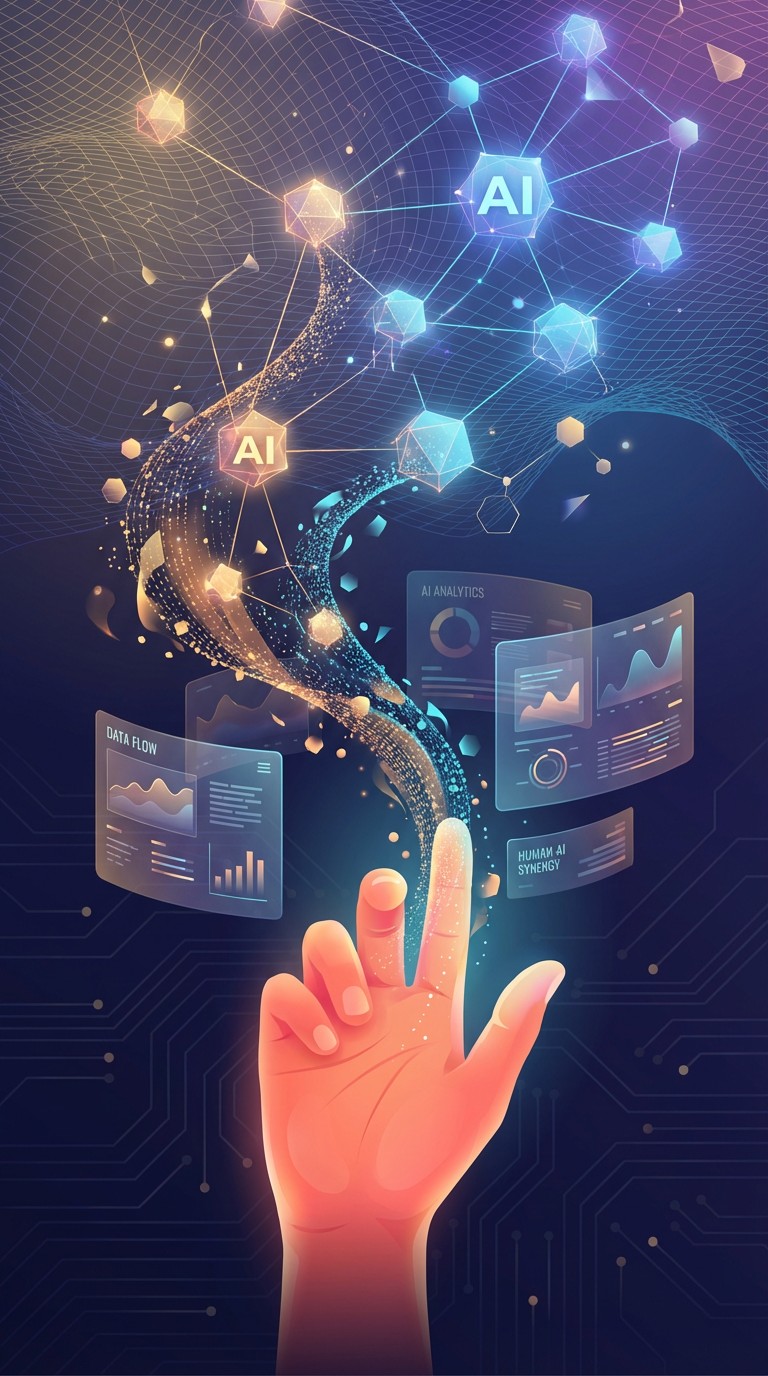 Human Meets Ai Vector Free Human Meets AI Image - Technology, Artificial, Intelligence ...