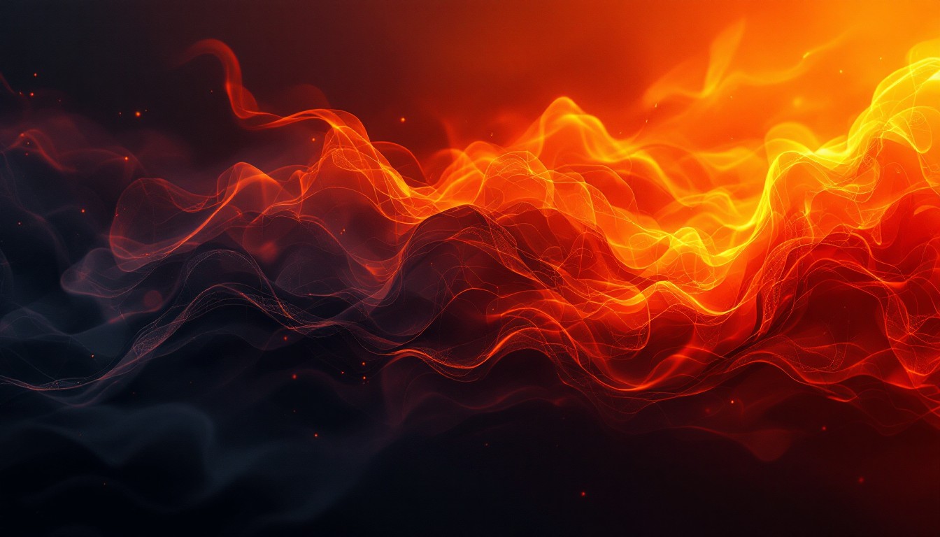 Free Flowing Fire Waves Image - Fire, Flames, Abstract | Download at ...