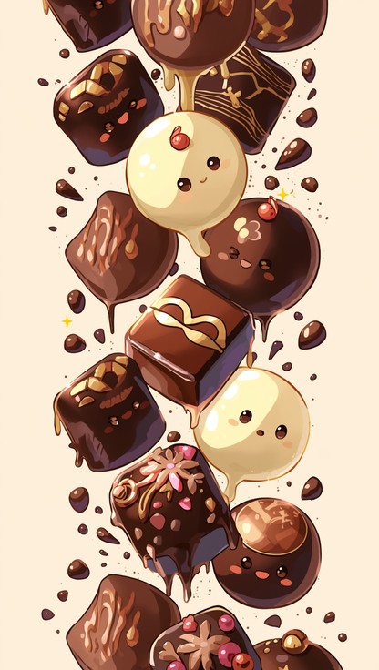 Free Cute Digestive Characters Image - Anime, Manga, Chibi | Download ...